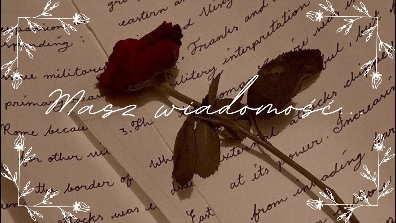 Masz wiadomość...✉️ Ten przekaz jest właśnie dla Ciebie 🫵🤍