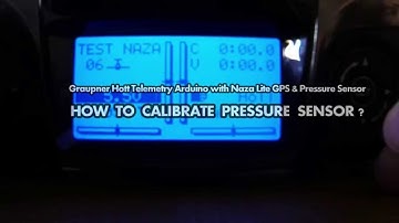 Graupner MX20 Hott Telemetry with Airspeed sensor using Arduino Mini pro