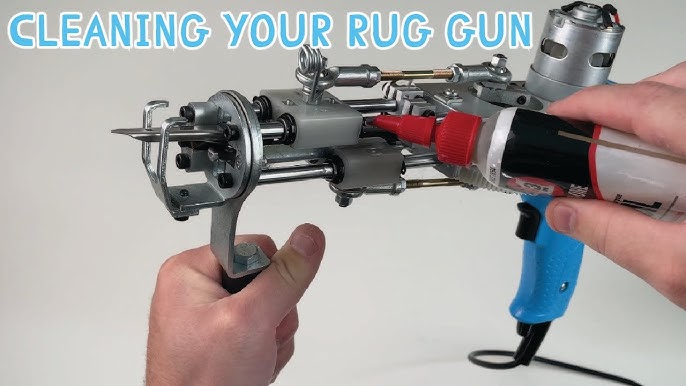 Comment installer son guide de tondeuse pour tufting ? #tufting  #tipstutorial #tuftinggun 