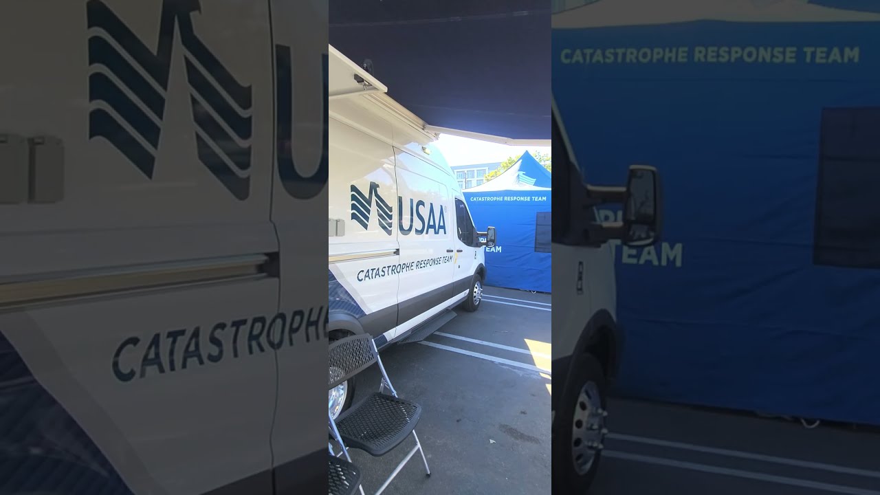 USAA S Emergency Response Team Has Arrived In West L A 