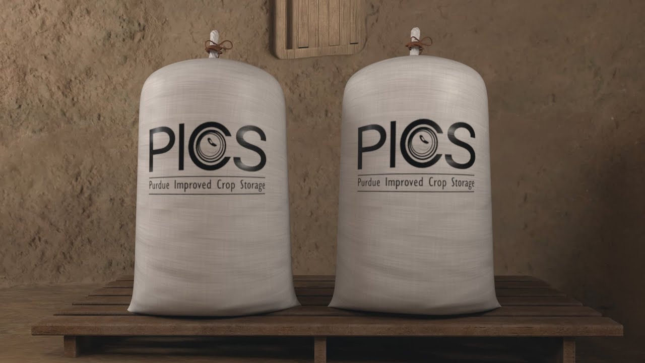 PURDUE INCREASED CROP STORAGE (PICS) BAGS - NCBA CLUSA