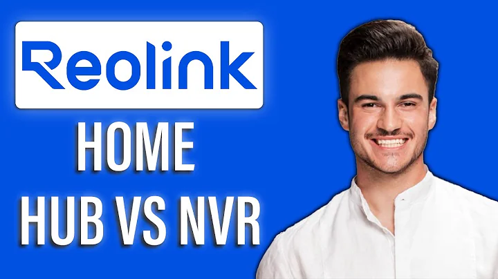 New! Reolink Home Hub vs NVR – What’s the Difference? 🏠⚙️ | Complete Comparison for Smart Home
