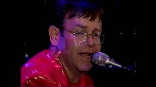 Elton John - The One - Live In Los Angeles - September 22nd 1994 - 60 FPS (Upgraded enhanced audio)