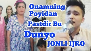 Navro'zjon - Onamning Poyidan Pastdur Bu Dunyo Jonli Ijro