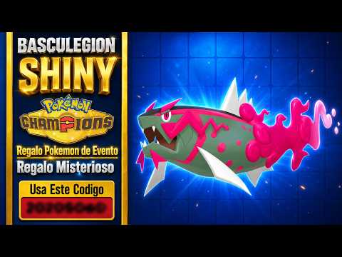✨ HOW TO GET A COMPETITIVE SHINY BASCULEGION FOR POKEMON CHAMPIONS IN SV