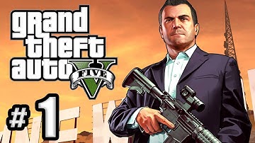 Grand Theft Auto 5 Gameplay Walkthrough Part 1 - Prologue