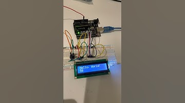 Arduino Project 2.13 LCD Display