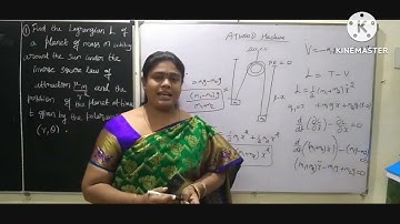 PGTRB MATHS IMPORTANT TOPIC|Classical Mechanics|Atwood Machine|Lagrangian|Equations of Motions