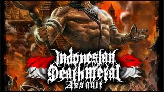 Kompilasi lagu metal 2015 V A Indonesian Death Metal Assault 2015