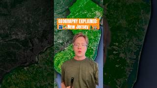 The Densest Place in America: New Jersey Explained! #newjersey #jersey #nyc #philly #geo