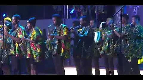 it was an awesome moment with pastor kunle ajayi at the mmpraise.