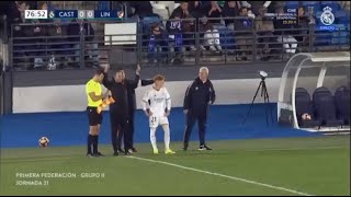 Así fue el DEBUT de Jeremy De León con el Real Madrid VS Linares Deportivo.