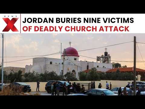 Jordan Church Attack: Families Bury Nine Victims As Karak Mourns Deadly Shooting