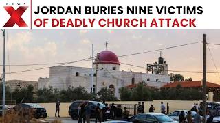 Jordan Church Attack: Families Bury Nine Victims As Karak Mourns Deadly Shooting