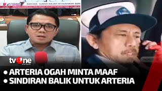 Lintas Indonesia 1. Arteria Ogah Minta Maaf, 2. Seniman Sunda Emosi ke Arteria