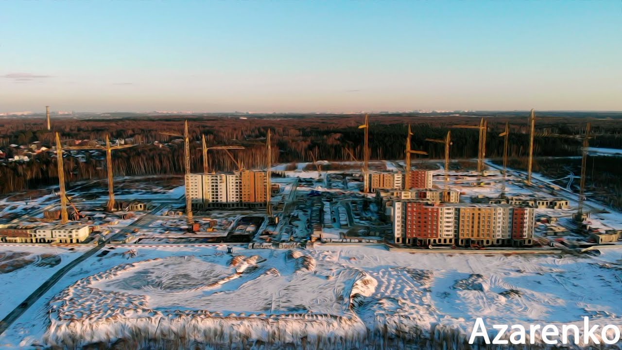 Строительство домов по программе реновации в Новой Москве 2020 ...