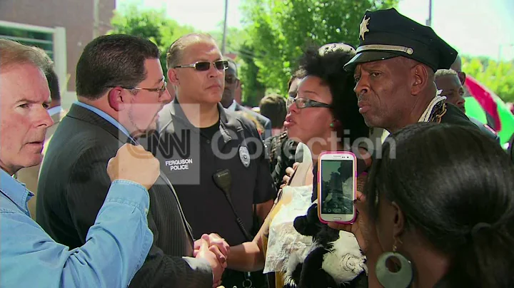 MO: FERGUSON WOMAN CONFRONTS MAYOR - "WAR-ZONE"