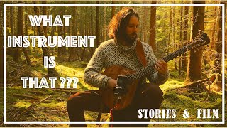 Cittern I Traditional Norwegian Folk Music I Rull frn lvik I Kristian Wolski