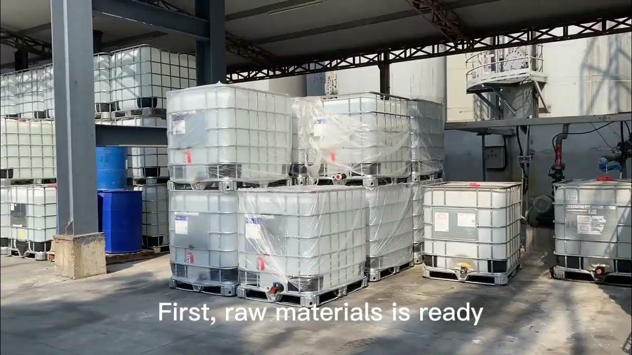 What is silicone sealant production process? YouTube