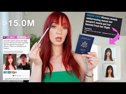 My Viral CATFISH Passport Storytime!!! *I Was Almost DETAINED!!