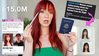 My Viral CATFISH Passport Storytime!!! *I Was Almost DETAINED!!