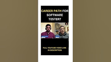 Career path for Software Tester | Career path for QA Engineer