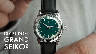 Grand Seiko on a Budget! Building a Grand Seiko Homage | Namoki Seiko Mod screenshot 3