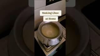 We made fresh ghee at home at our Farm Stay | Ranakpur Nature Retreat, Rajasthan