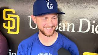 Eric Lauer talks about joining the Dodgers and responds to usage comments with the Toronto Blue Jays