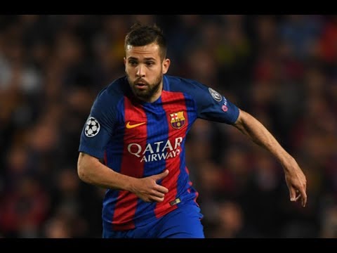 Jordi Alba • Incredible Speed & Stamina • Full Field Sprints