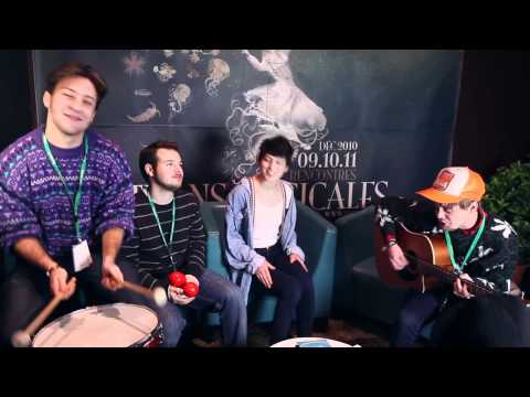 Live Acoustique Concrete Knives "Greyond Racing