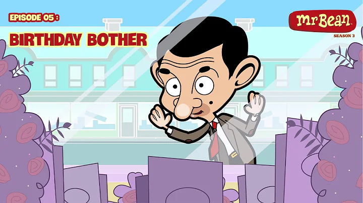 Birthday Bother | Mr Bean Animated | Season 03 | Cartoons for Kids | Hoạt Hình Mr Bean