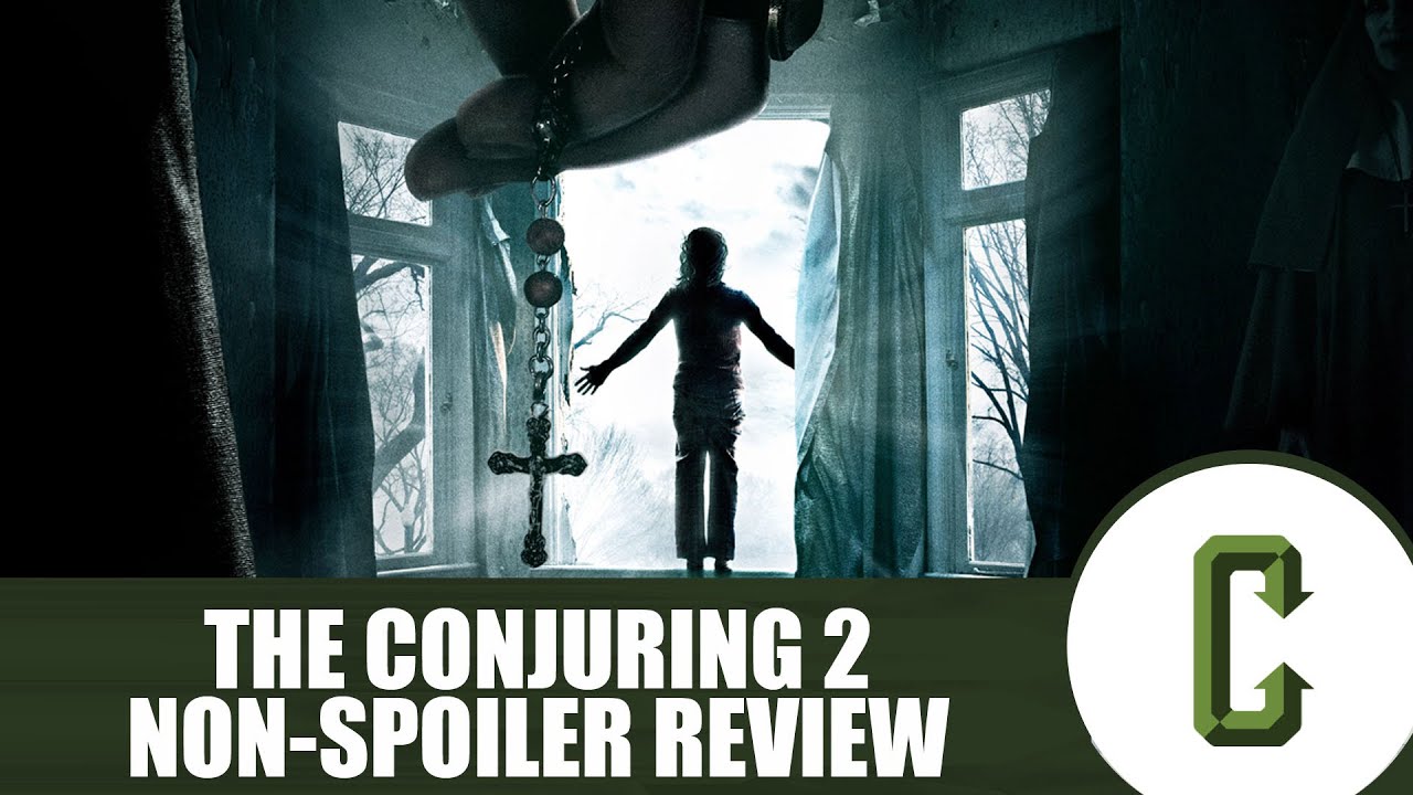 The Conjuring 2 Non Spoilers Review Youtube