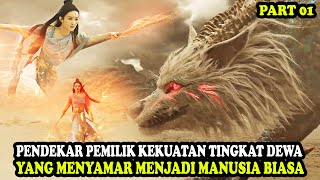 PENDEKAR BERKEKUATAN TINGKAT DEWA YANG MENYAMAR MENJADI MANUSIA BIASA | Alur Cerita Film