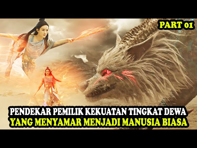 PENDEKAR BERKEKUATAN TINGKAT DEWA YANG MENYAMAR MENJADI MANUSIA BIASA | Alur Cerita Film class=