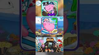 Hippo 🌼 Fairy tales for Kids 🌼 Pirate treasure 🌼 Teaser-4 9х18 30 0+ screenshot 5