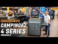 BARBECUE A GAS 4 SERIES PREMIUM S DUAL GAS Video