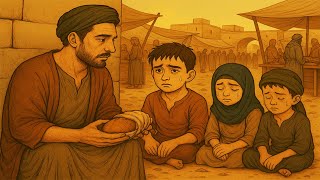 قصة الشاب الفقير الذي لا يملك شي ورغم ذلك تصدق بطعام أولاده لليتامى ففتح الله له خزائن الارض