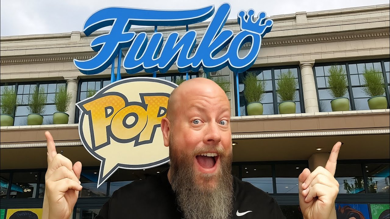 Opening a MINI GRAIL PopKingPaul Funko Pop - YouTube