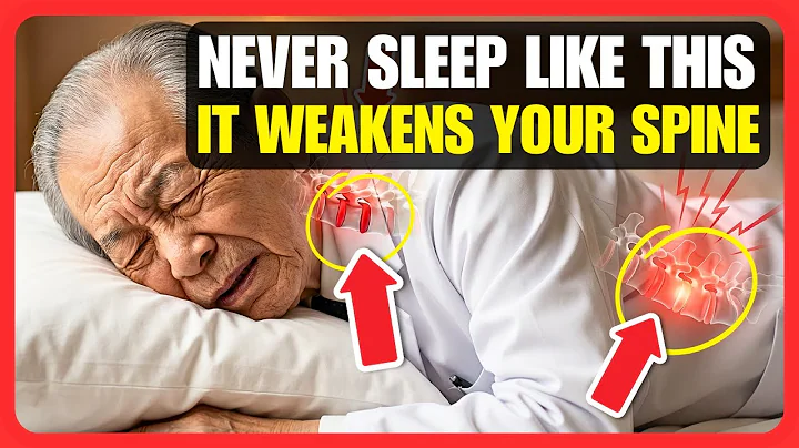 Japan's Oldest Doctor: NEVER Sleep in This Position - It Weakens Your Legs & Spine After 60