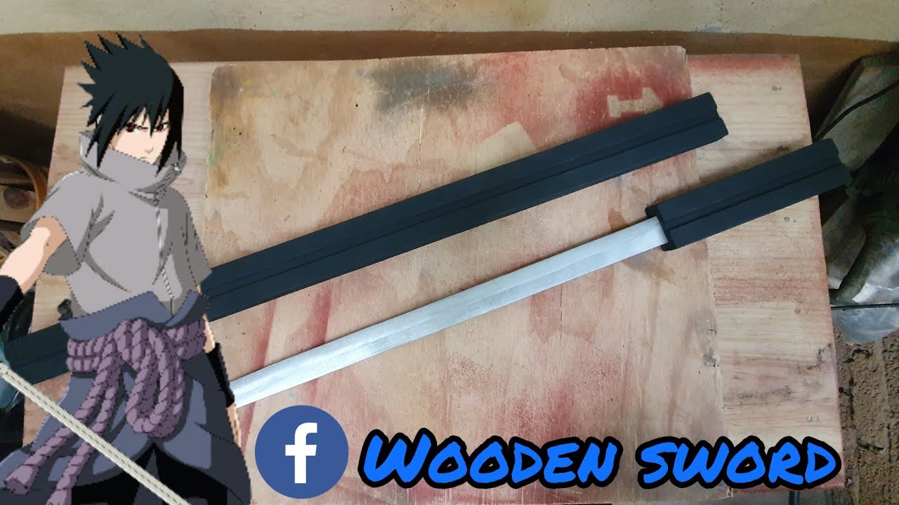 ESPADA DE SASUKE!!🗡⚔ Tutorial DIY kusanagi SWORD - YouTube