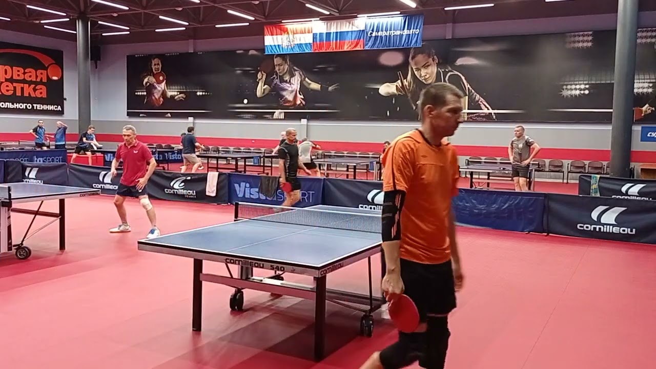 Первая ракетка. Самара. Кобзев - Романов (1/4 финала)(длинные шипы против коротких)