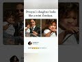 Dwayne Johnson’s Daughter Looks Like a Mini Zendaya 😳✨