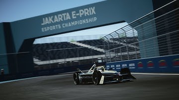 Formula E Gen3 Onboard || Jakarta E-Prix - Assetto Corsa