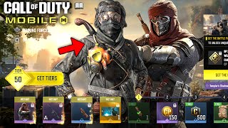 *NEW* Season 5 Battle Pass First Look! All Epic Season 5 BP Rewards in COD Mobile! CODM Leaks 2024