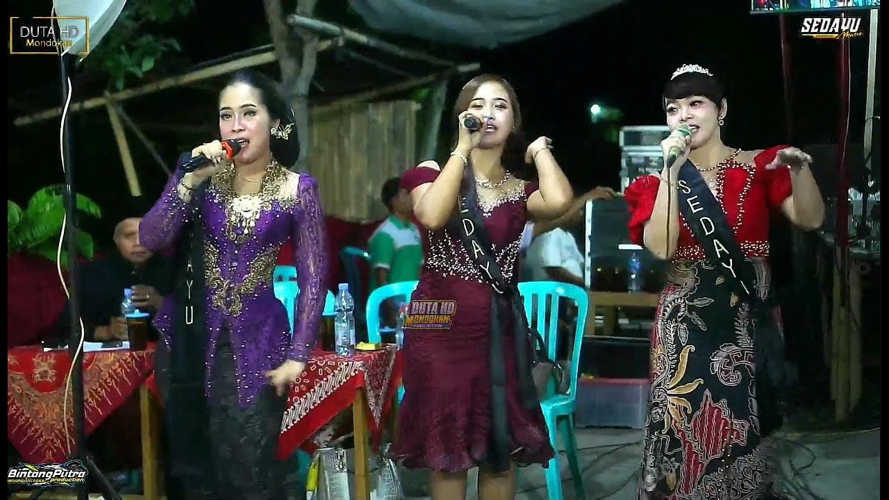 Live SEDAYU MUSIC//BINTANG PUTRA AUDIO/DUTA HD MONDOKAN Krandang Waru Baki Sukoharjo 17 Desember2023