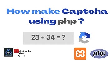 how make captcha using php?
