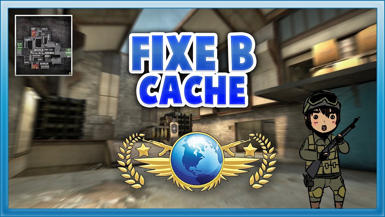 COMMENT B FIXE DE_CACHE CSGO - YouTube