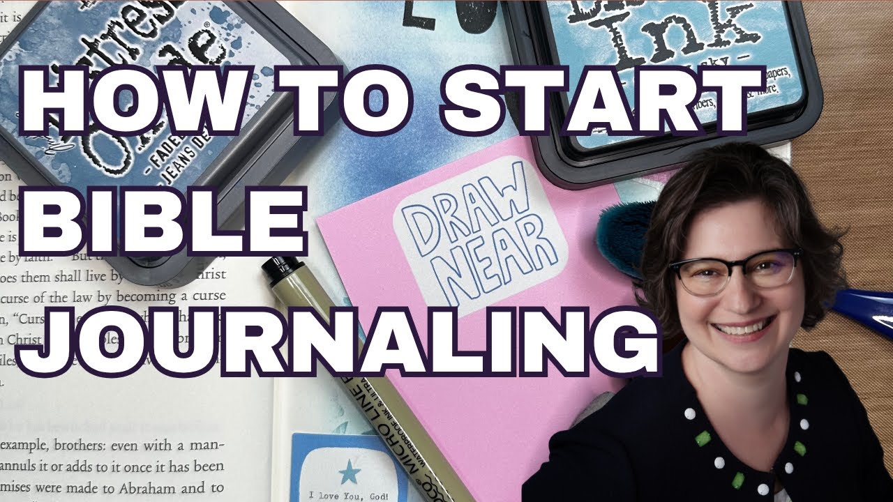 Как начать вести дневник по Библии для начинающих | Простые материалы и легкие советы для начала