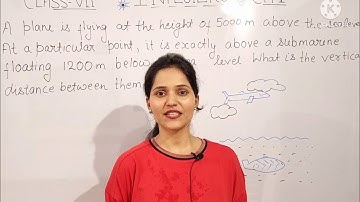 Ex 1.1 ,Q-4| Integers | Class -7| Maths | NCERT